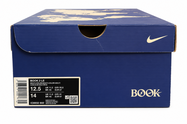 12.5M/ Nike Book 2 "Fragment"