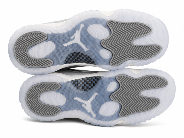 5.5Y/ Jordan 11 Retro Low Cement Grey
