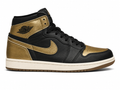 4.5Y/ Jordan 1 High Black Metallic Gold