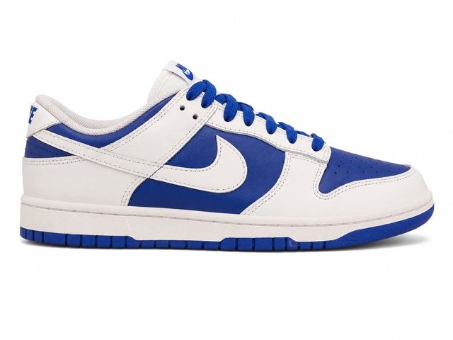 7M/ Nike Dunk Low Racer Blue White