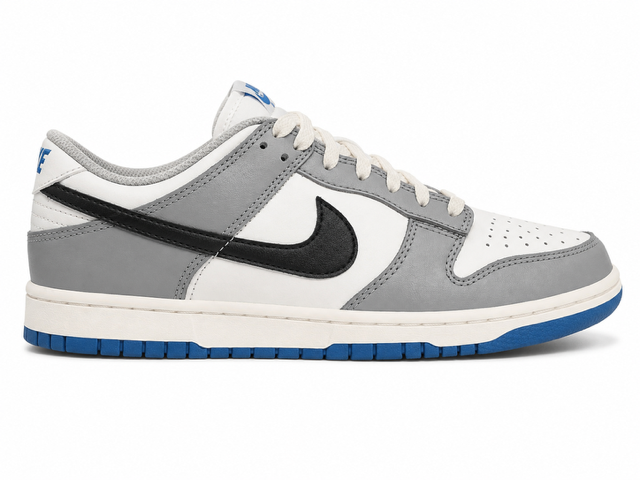 7Y/ Nike Dunk Low Cool Grey Light Photo Blue