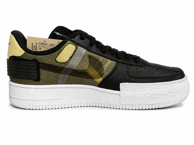 7.5M/ Nike Air Force 1 Type Black