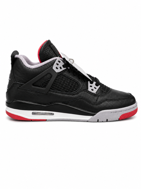 6.5Y/ Jordan 4 Retro Bred Reimagined