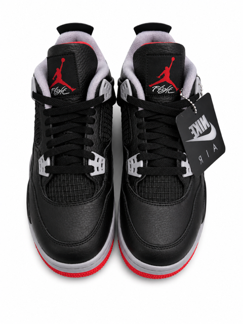 6.5Y/ Jordan 4 Retro Bred Reimagined