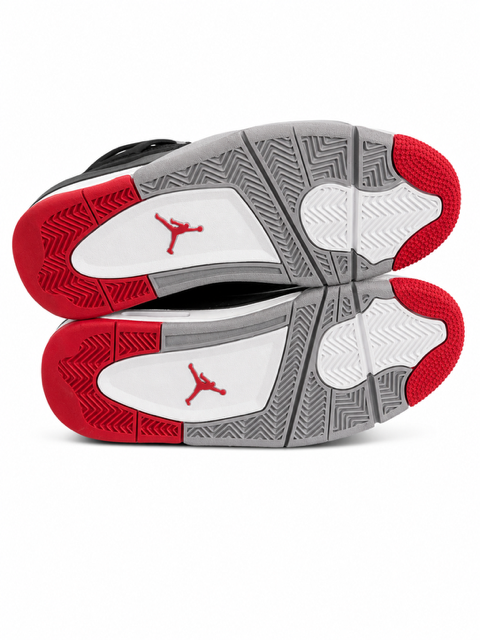 6.5Y/ Jordan 4 Retro Bred Reimagined