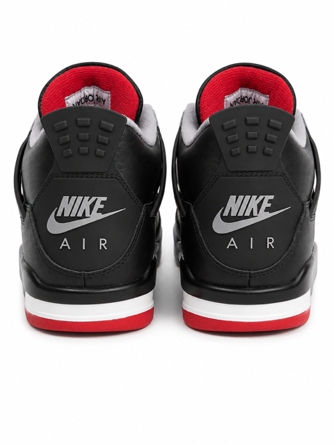 6.5Y/ Jordan 4 Retro Bred Reimagined
