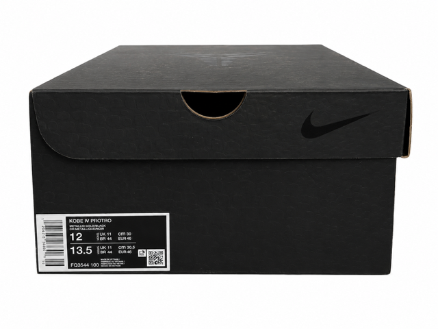 12M/ Nike Kobe 4 Protro Gold Medal