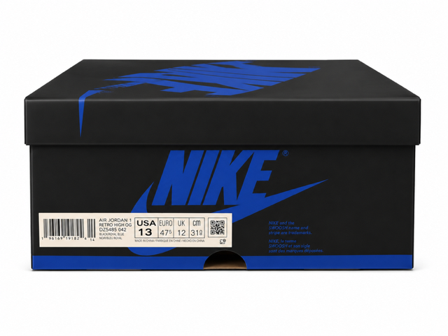 13M/ Jordan 1 High Royal Reimagined