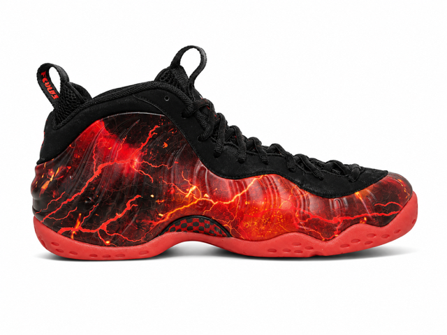 12M/ Nike Air Foamposite One "Stranger Things"