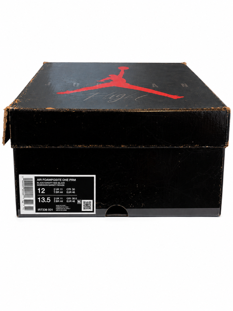 12M/ Nike Air Foamposite One "Stranger Things"