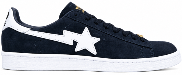 9M/ Adidas Campus 80s Bape Collegiate Navy