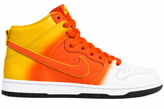 9M/ Nike SB Dunk High Sweet Tooth Candy Corn