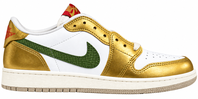 7Y/ Jordan 1 Low OG Year of The Dragon