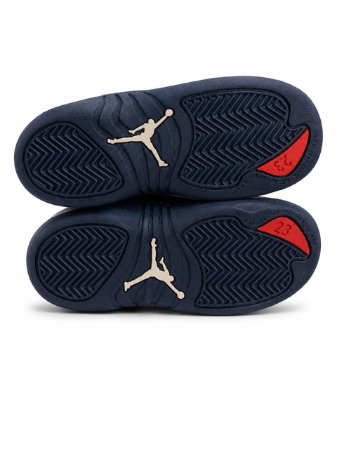 8C/ Jordan 12 Retro French Blue (TD)