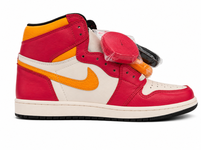 12M/ Jordan 1 Retro High OG Light Fusion Red