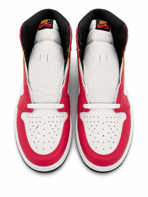 12M/ Jordan 1 Retro High OG Light Fusion Red
