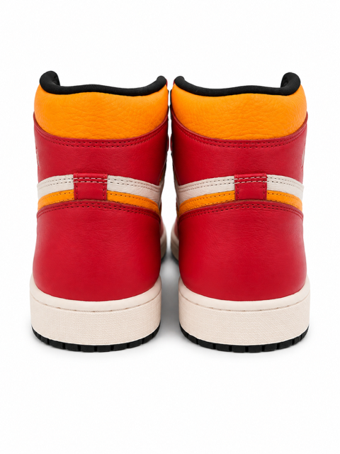 12M/ Jordan 1 Retro High OG Light Fusion Red