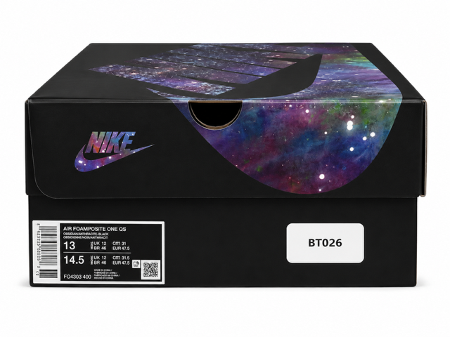 13M/ Nike Air Foamposite One "Galaxy"