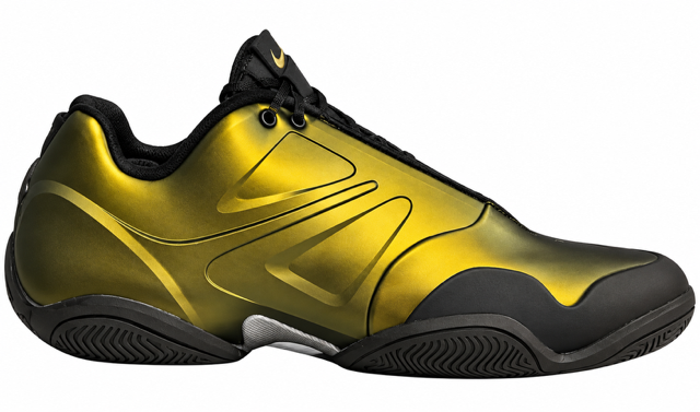 11.5M/ Nike Air Zoom Courtposite Supreme Metallic Gold