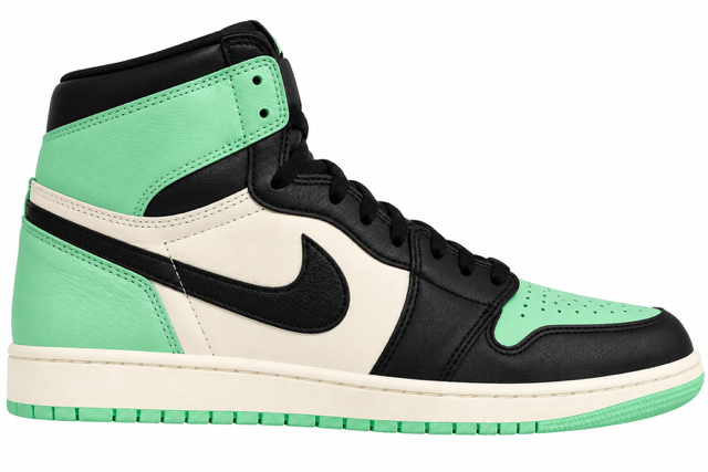 11M/ Jordan 1 Retro High OG Green Glow
