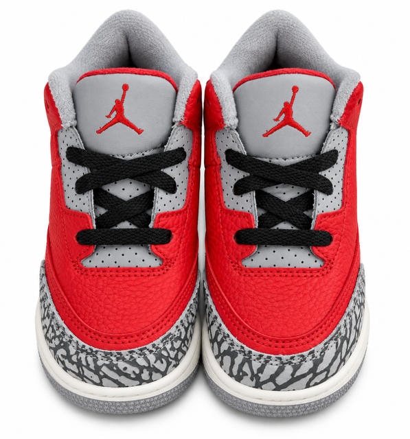 9C/ Jordan 3 Retro SE Fire Red (TD)