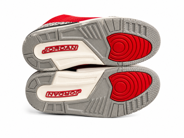 9C/ Jordan 3 Retro SE Fire Red (TD)