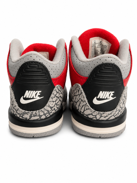 9C/ Jordan 3 Retro SE Fire Red (TD)