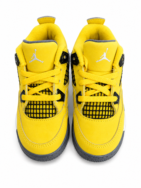8C/ Jordan 4 Retro Lightning (TD)