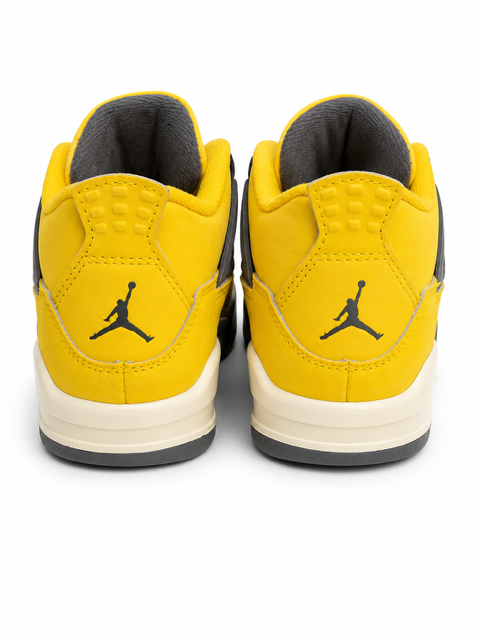 8C/ Jordan 4 Retro Lightning (TD)