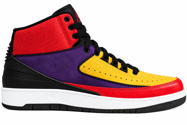 6Y/ Jordan 2 Retro Multi-Color