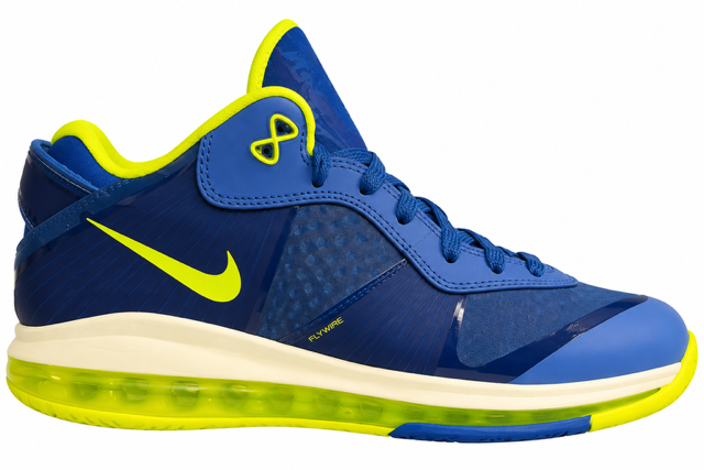 8M/ Nike LeBron 8 V/2 Low Sprite