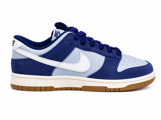 9 Men's/ Nike Dunk Low "Deep Royal Blue Gum"