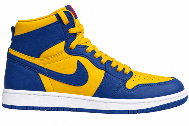 10W/ Jordan 1 Retro High OG Reverse Laney  $120 SKU FD2596 700