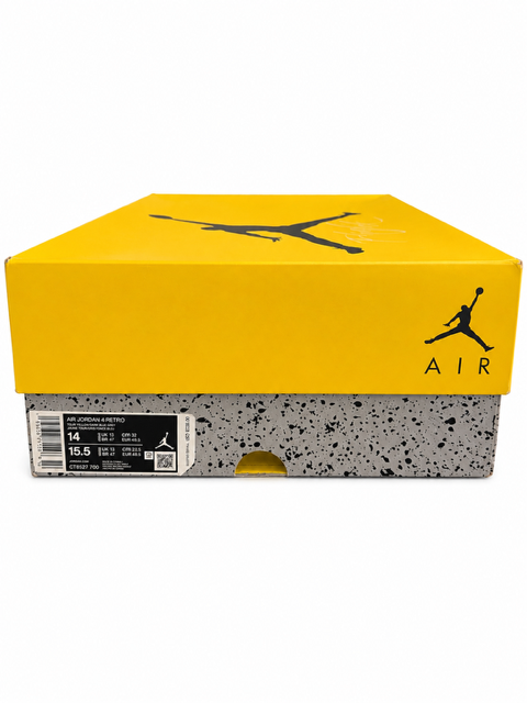 14M/ Jordan 4 Retro Lightning